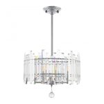 Люстра на штанге Arte Milano Sorrento 372409/5/350/400 CR