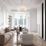 Люстра на штанге Arte Milano Sorrento 372409/6/350/470 GD