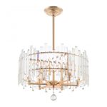 Люстра на штанге Arte Milano Sorrento 372409/6/350/470 GD