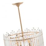 Люстра на штанге Arte Milano Sorrento 372409/6/350/470 GD