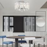 Потолочная люстра Arte Milano Sorrento 372509/6/500 CR