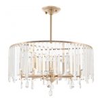 Люстра на штанге Arte Milano Sorrento 372509/8/250/590 GD