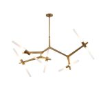 Подвесная люстра Delight Collection Agnes 9078/10 gold