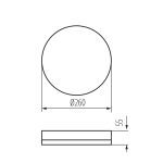 Потолочный светильник Kanlux Iper 37300