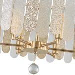 Люстра на штанге Arte Milano Sorrento 373109/6/350/500 GD