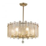 Люстра на штанге Arte Milano Sorrento 373109/6/350/500 GD