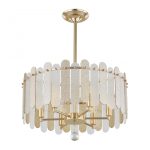 Люстра на штанге Arte Milano Sorrento 373109/6/350/500 GD