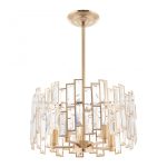 Люстра на штанге Arte Milano Sorrento 373209/5/350/390 GD