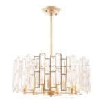 Люстра на штанге Arte Milano Sorrento 373209/6/350/480 GD