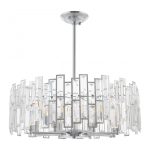 Люстра на штанге Arte Milano Sorrento 373209/8/350/560 CR