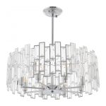 Люстра на штанге Arte Milano Sorrento 373209/8/350/560 CR