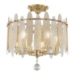 Потолочный светильник Arte Milano Sorrento 373309/5/80/380 GD