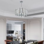 Люстра на штанге Arte Milano Sorrento 373309/6/350/470 CR