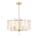 Люстра на штанге Arte Milano Sorrento 373309/6/350/470 GD