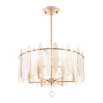 Люстра на штанге Arte Milano Sorrento 373309/6/350/470 GD