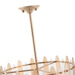 Люстра на штанге Arte Milano Sorrento 373309/6/350/470 GD
