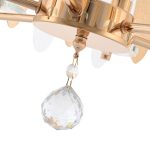 Люстра на штанге Arte Milano Sorrento 373309/6/350/470 GD