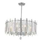 Люстра на штанге Arte Milano Sorrento 373309/8/350/570 CR