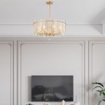 Люстра на штанге Arte Milano Sorrento 373309/8/350/570 GD