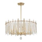 Люстра на штанге Arte Milano Sorrento 373309/8/350/570 GD