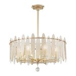 Люстра на штанге Arte Milano Sorrento 373309/8/350/570 GD