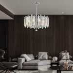 Люстра на штанге Arte Milano Sorrento 373309/8/350/570 CR