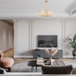 Люстра на штанге Arte Milano Sorrento 373309/8/350/570 GD