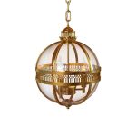 Подвесной светильник LOFT IT Lantern residential Loft3043-Br