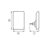 Ночник Kanlux Orisa 37394