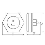 Ночник Kanlux Bola 37397