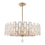 Люстра на штанге Arte Milano Sorrento 374209/8/350/560 GD