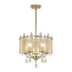 Люстра на штанге Arte Milano Sorrento 374309/5/350/380 GD