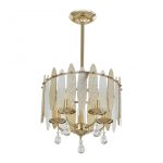 Люстра на штанге Arte Milano Sorrento 374309/5/350/380 GD