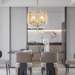 Люстра на штанге Arte Milano Sorrento 374309/5/350/380 GD