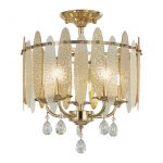 Потолочная люстра Arte Milano Sorrento 374309/5/80/380 GD