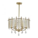 Люстра на штанге Arte Milano Sorrento 374309/6/350/470 GD