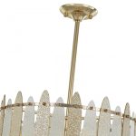 Люстра на штанге Arte Milano Sorrento 374309/6/350/470 GD