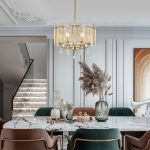 Люстра на штанге Arte Milano Sorrento 374309/6/350/470 GD