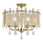 Потолочная люстра Arte Milano Sorrento 374309/6/80/470 GD