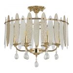 Потолочная люстра Arte Milano Sorrento 374309/6/80/470 GD