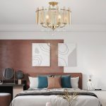 Потолочная люстра Arte Milano Sorrento 374309/6/80/470 GD