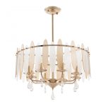 Люстра на штанге Arte Milano Sorrento 374309/8/350/570 GD