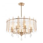 Люстра на штанге Arte Milano Sorrento 374309/8/350/570 GD