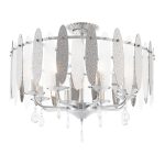 Потолочная люстра Arte Milano Sorrento 374309/8/80/570 CR