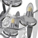 Потолочная люстра Arte Milano Sorrento 374309/8/80/570 CR