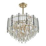 Люстра на штанге Arte Milano Sorrento 374409/7/300/470 GD