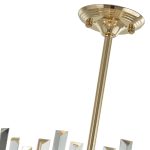 Люстра на штанге Arte Milano Sorrento 374409/7/300/470 GD