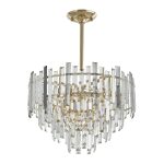 Люстра на штанге Arte Milano Sorrento 374409/7/300/470 GD