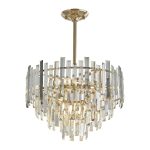 Люстра на штанге Arte Milano Sorrento 374409/7/300/470 GD