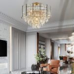 Потолочная люстра Arte Milano Sorrento 374409/7/60/470 GD